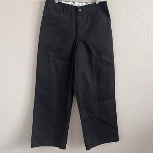 Vintage Ben Davis Gorilla Cut Baggy Wide Deadstock 32 X 30 Black NWT Streetwear